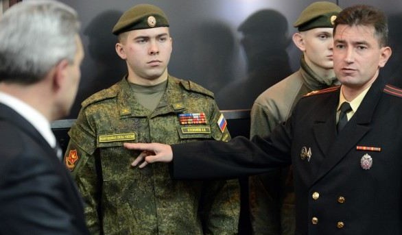 魔术贴是主旋律据媒体报道,俄罗斯国防部已经订购了500套最新军服,将